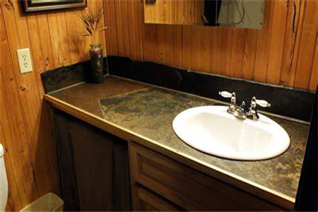 卫生间洗手台怎么安装？