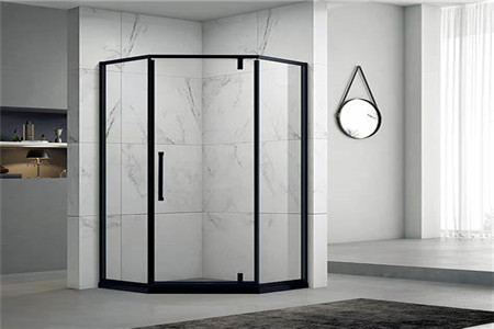 钻石型淋浴房三边尺寸怎么算？安装步骤有哪些？