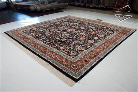 方块形的块毯规格是多大的？地毯的好处有哪些？