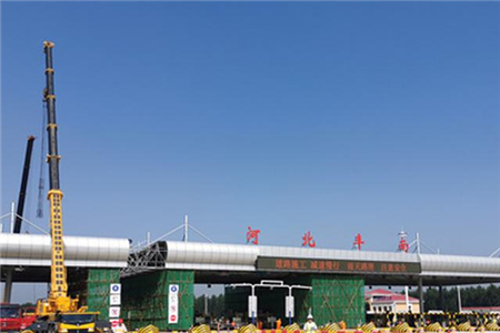 河北省十个县划入北京